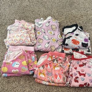 Little Sleepies Pajamas Lot